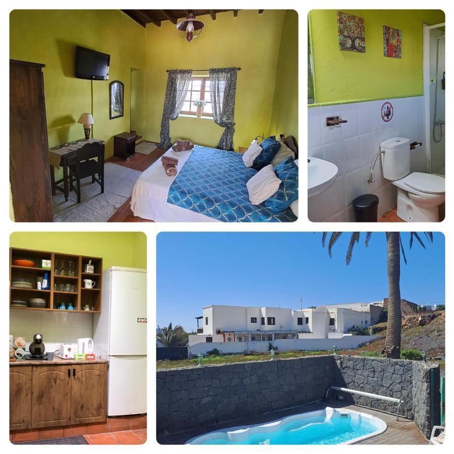 Bed and Breakfast Casona La Orilla 1908 Tías Exterior foto